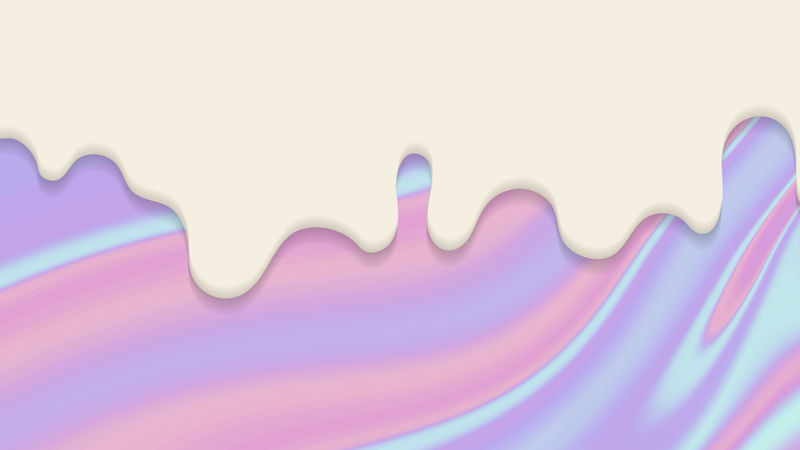 奶油冰淇淋华夫饼背景向量