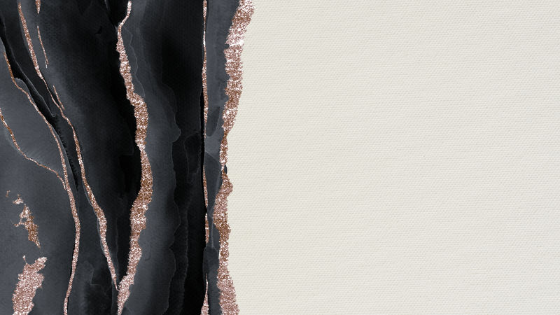 在白纸背景上闪烁的深蓝色