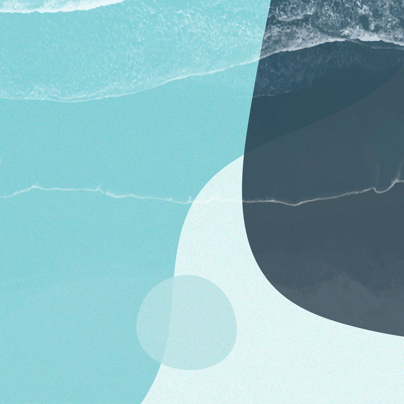 绿调简单孟菲斯向量