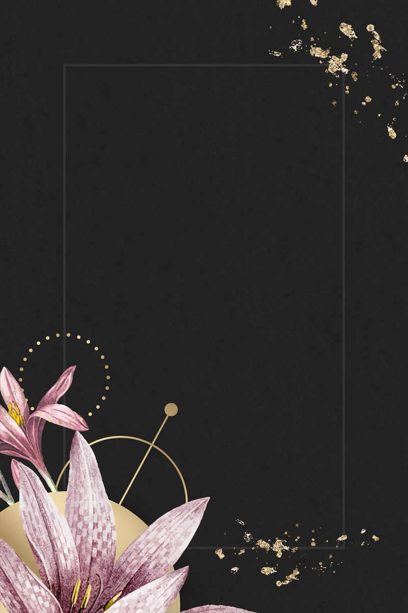 粉红色苋菜图案背景向量