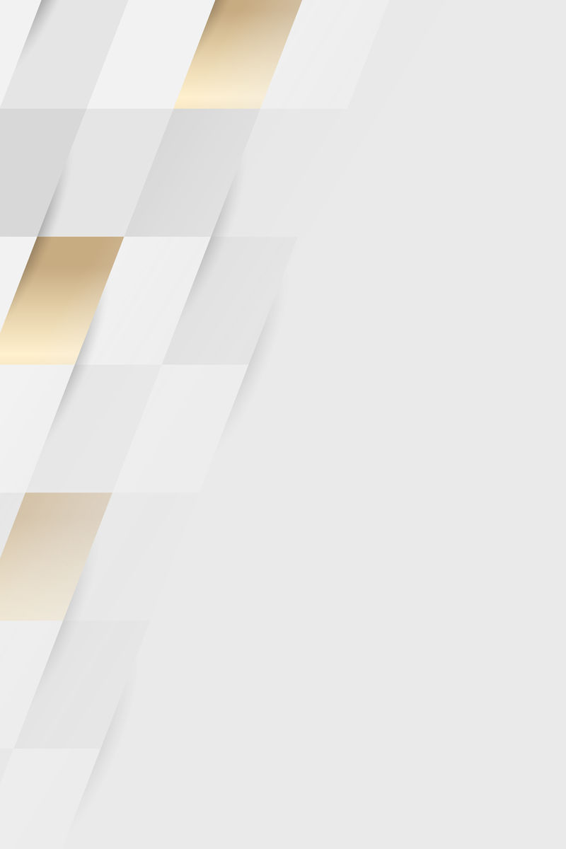 白色和金色无缝编织图案背景向量