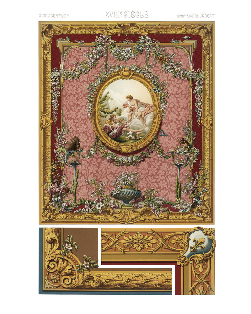 古典罗马插画墙面艺术印刷品和海报