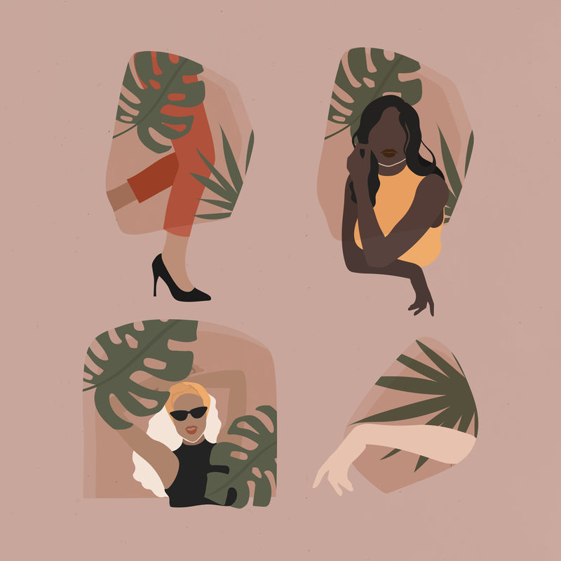 女性社交媒体影响力收集载体