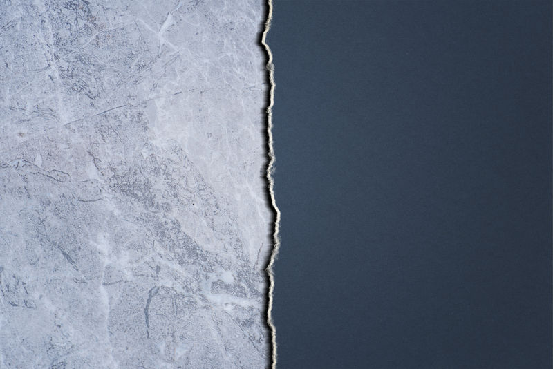 两个纹理背景和蓝纸模型