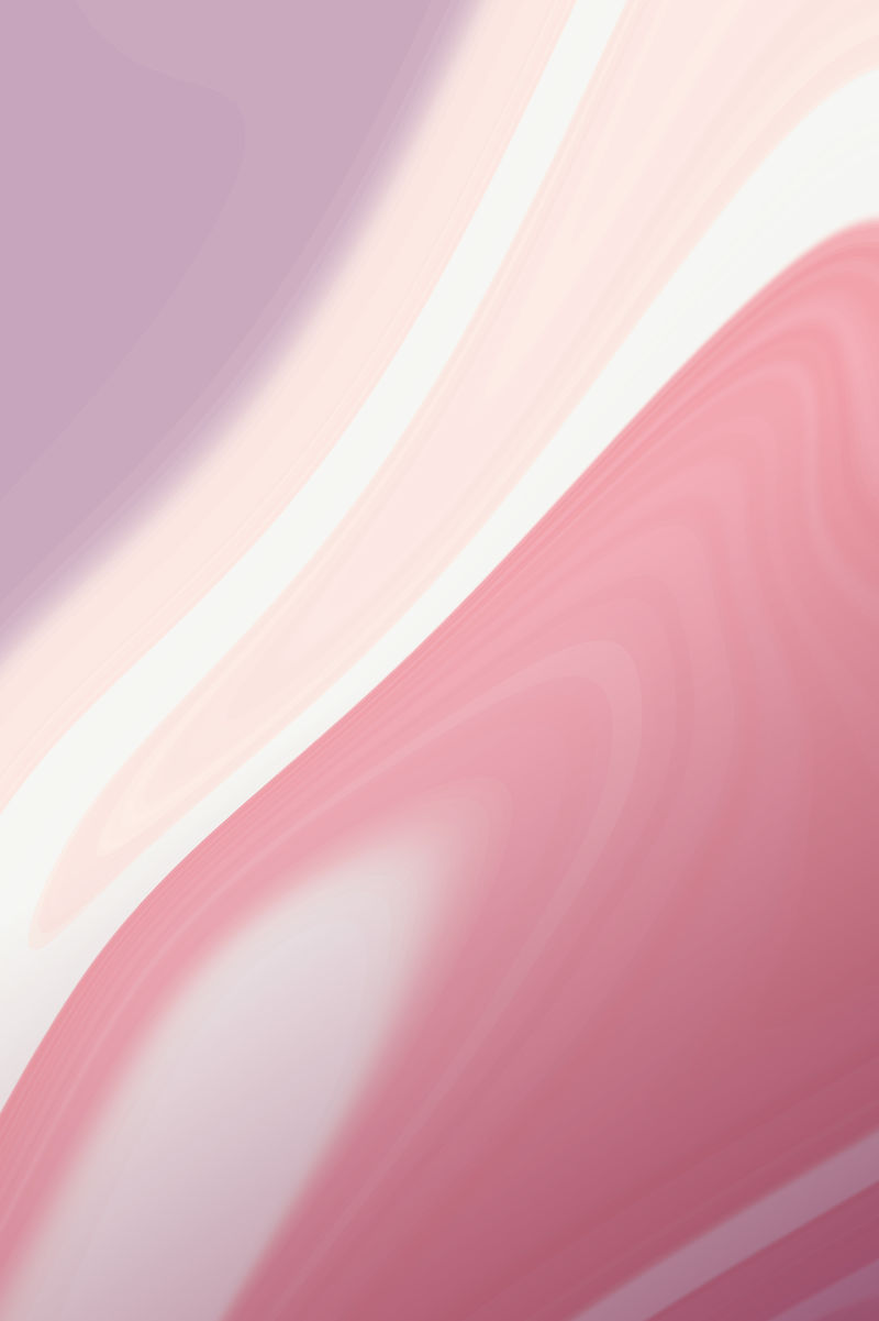 红色和粉色流体图案背景矢量