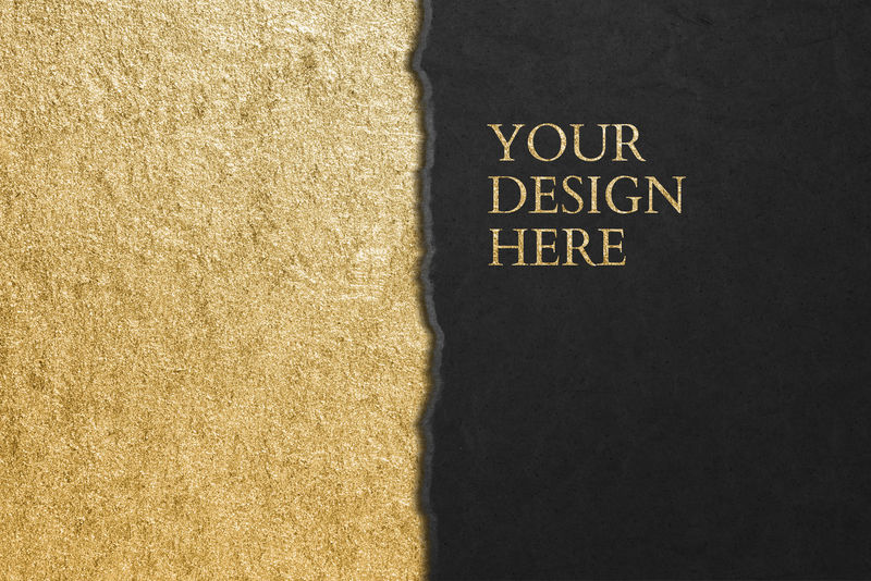 两个纹理背景和纸模型