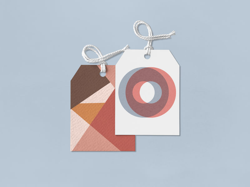 瑞士布标签设计