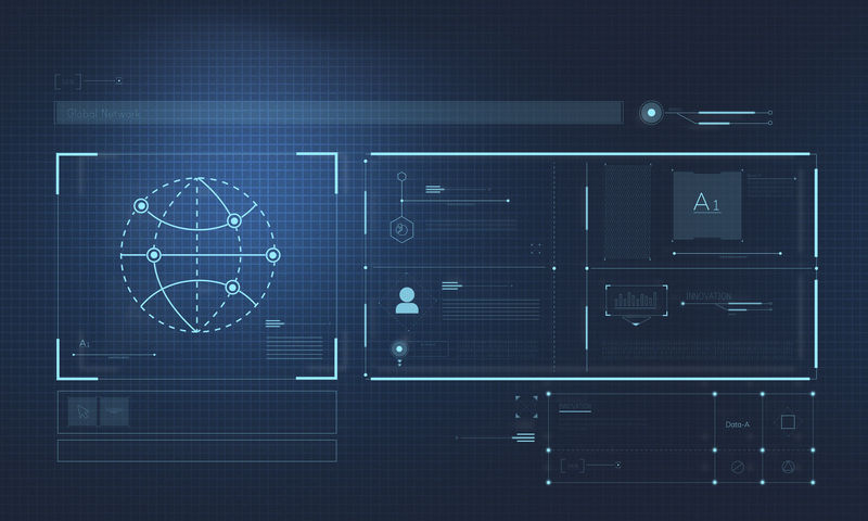 在线数据和全球网络