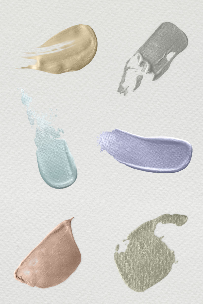 金属粉笔笔画绘画集插图