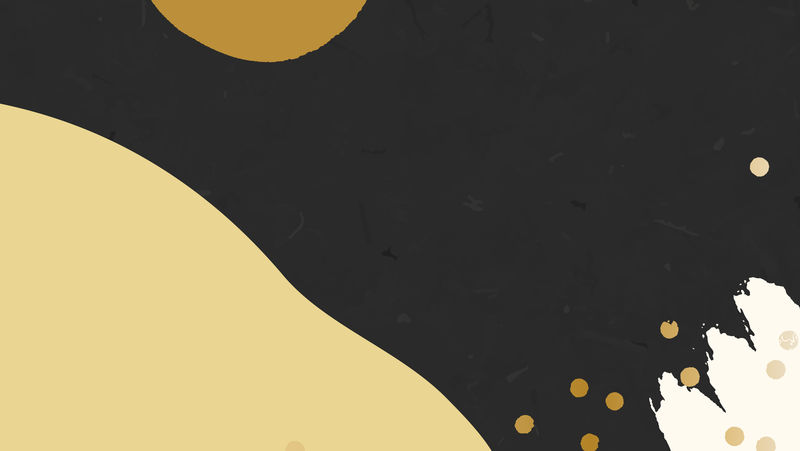 黑黄孟菲斯设计背景向量