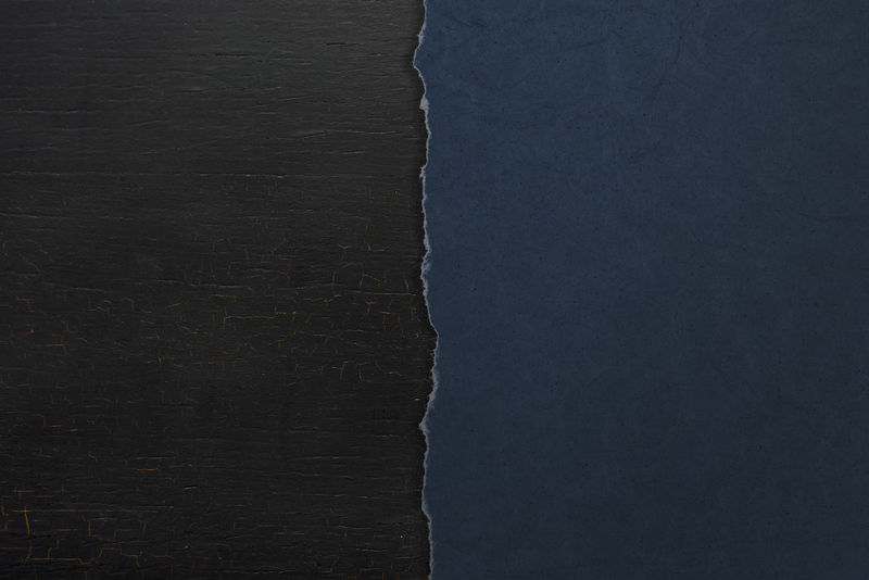 两个纹理背景和蓝纸模型