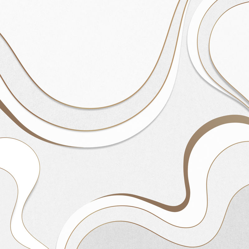 抽象浅灰色曲线背景向量