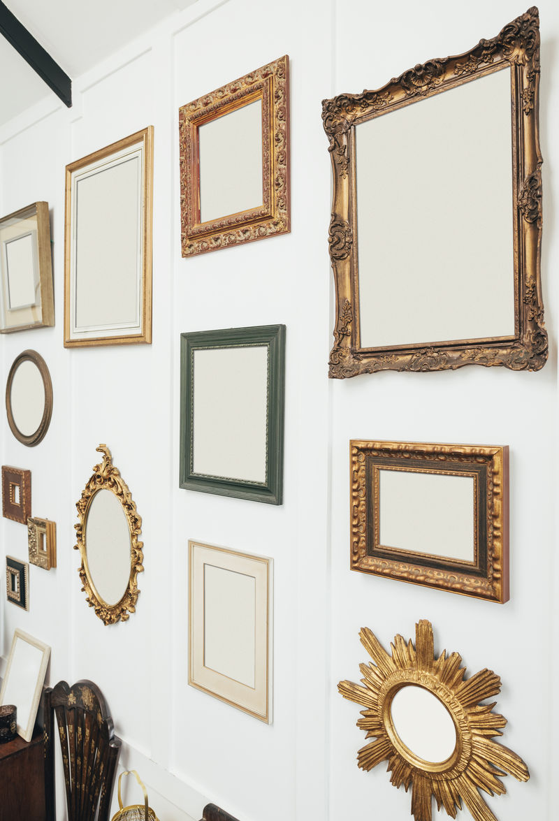 古董金相框模型集插图