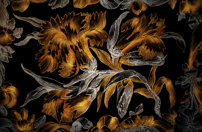 Antique illustration of the grammar of ornament by？？？