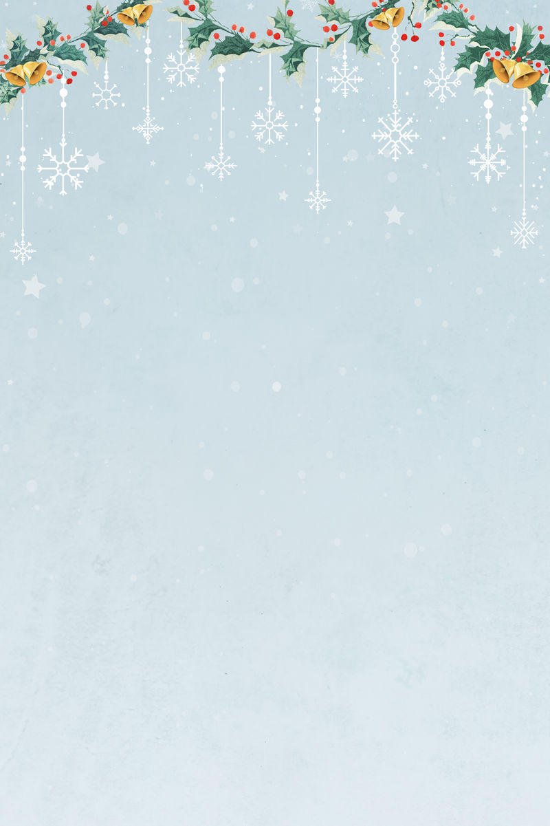 空白节日圣诞框架设计