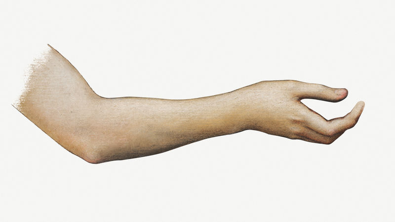 帮助手势经典插图