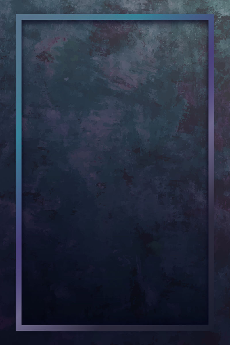 彩色背景模板向量上的矩形框