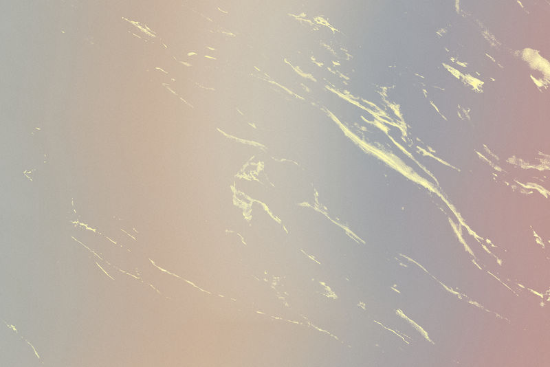 大理石背景插图上的金色图案