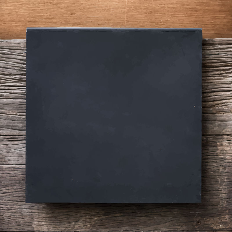 木制背景向量上的黑色框架