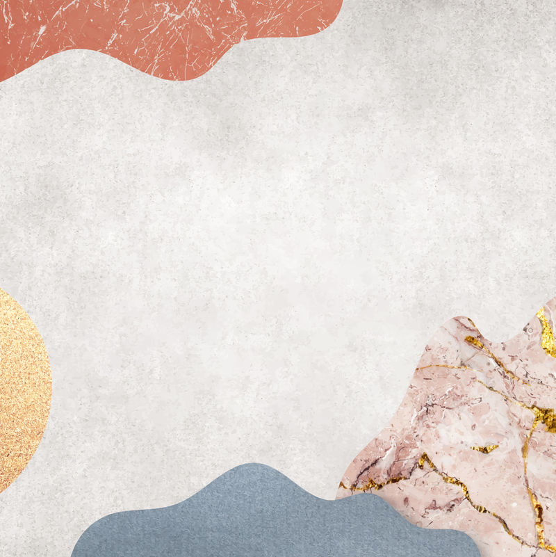 米色背景向量上的拼贴图案框架