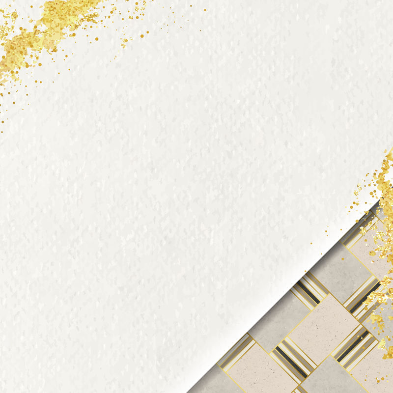 石材和金属砖框架背景