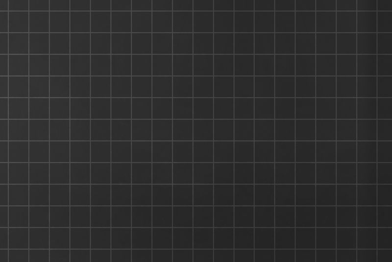 Psd黑色最小美学网格图案背景