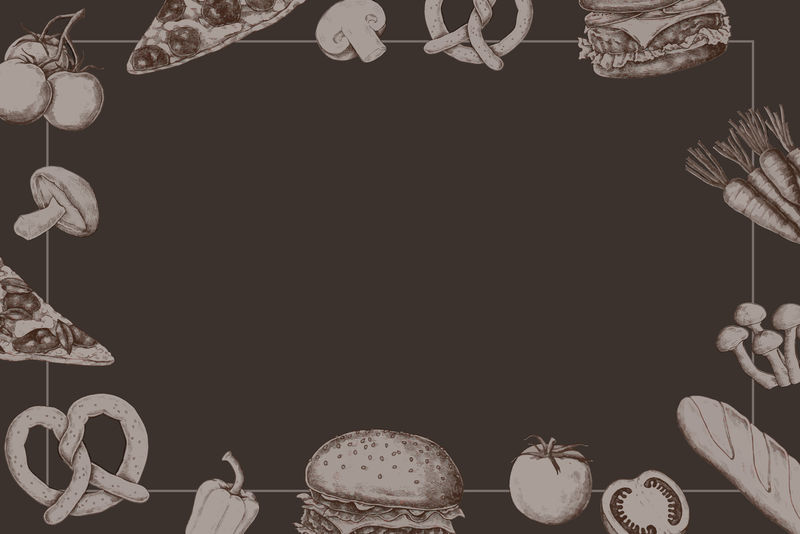 空白面包架设计向量