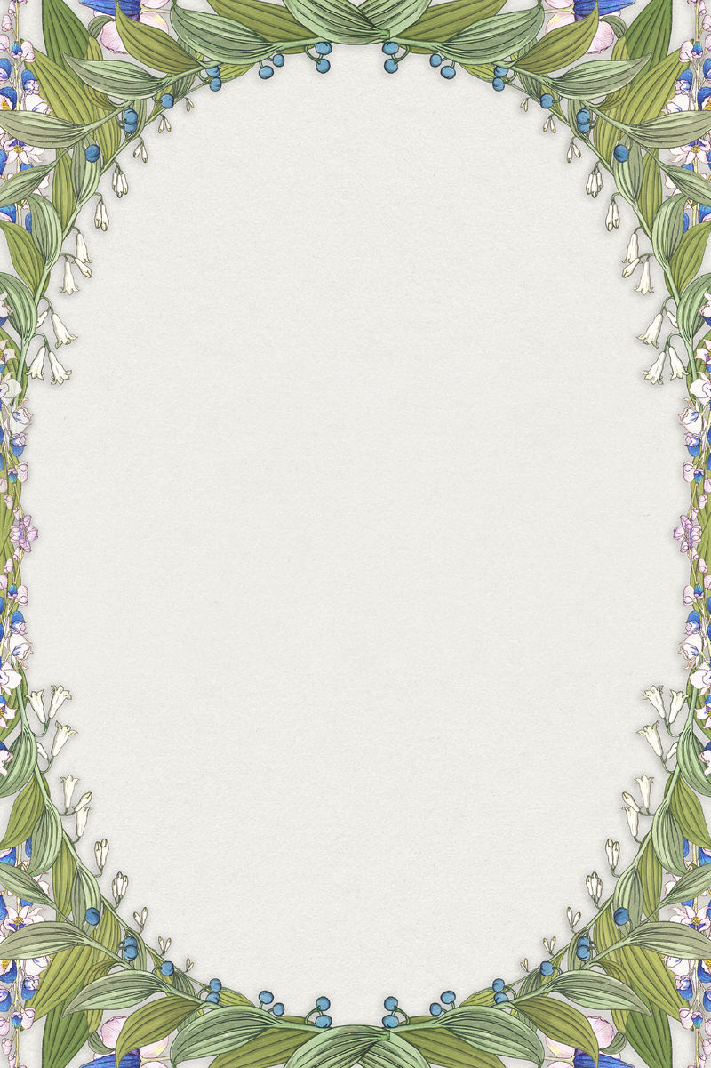 复古所罗门\u0026；s海豹花框架设计元素