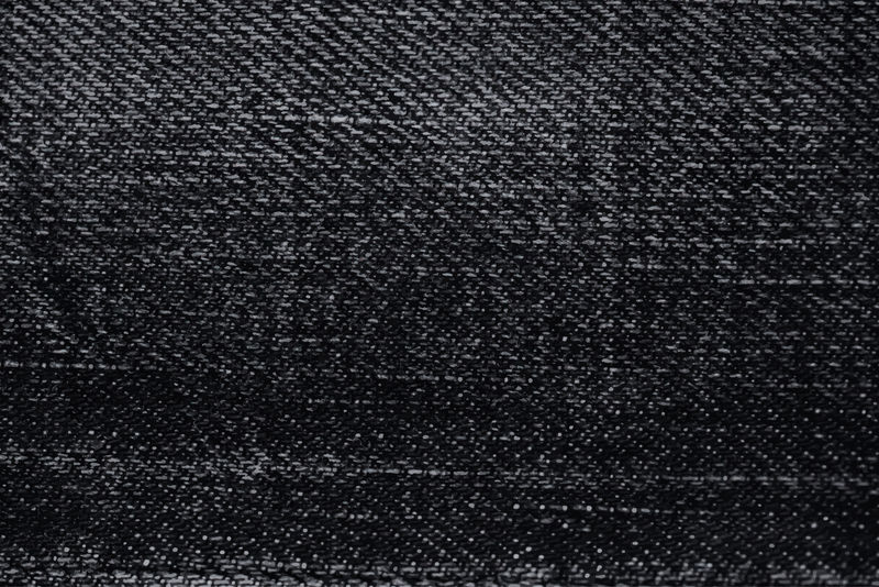 黑色牛仔裤织物纹理背景