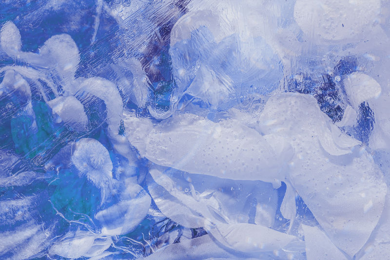 灰色抽象烟雾背景蓝色抽象云背景