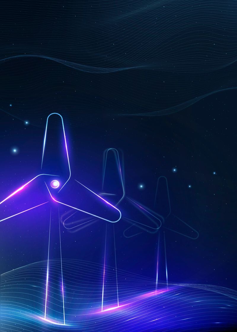 风力发电机组背景下的风能矢量