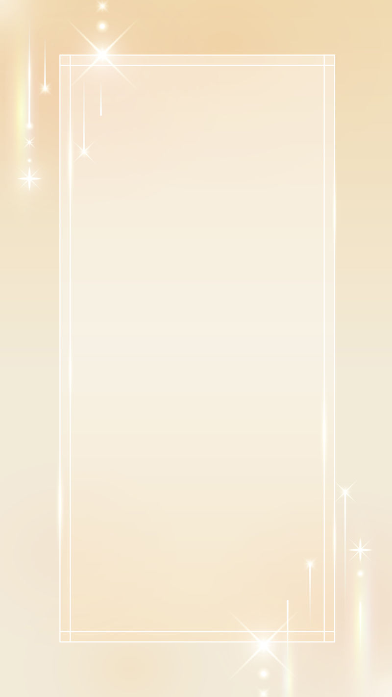 创意矢量金色装饰边框艺术背景