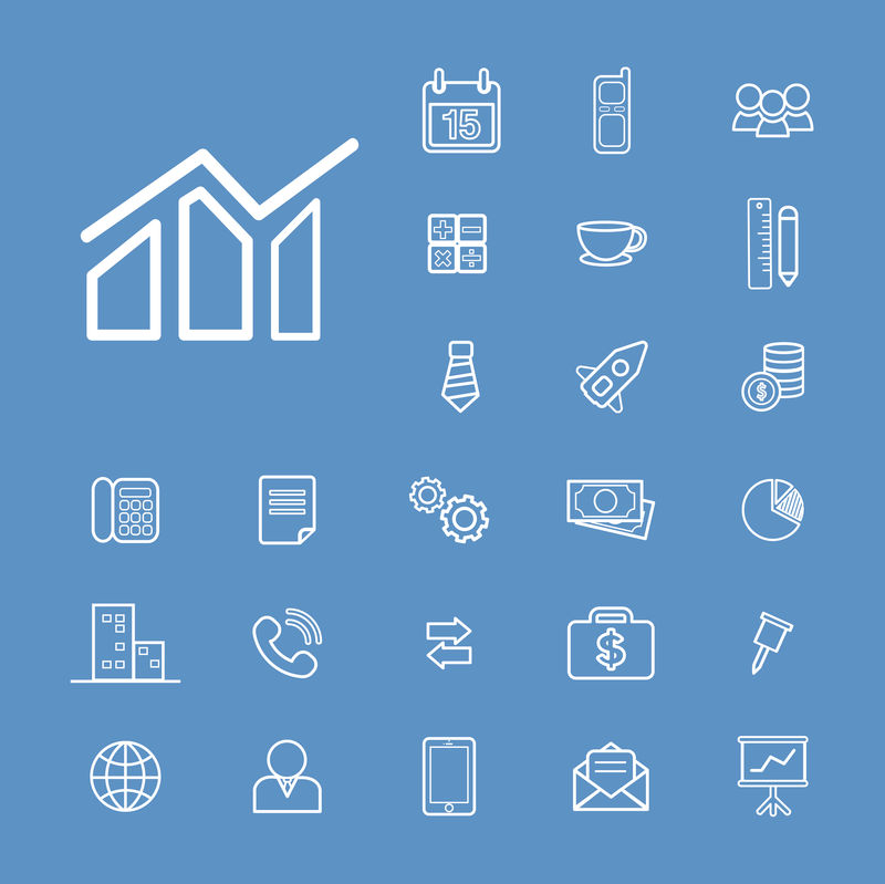 商业图标集说明