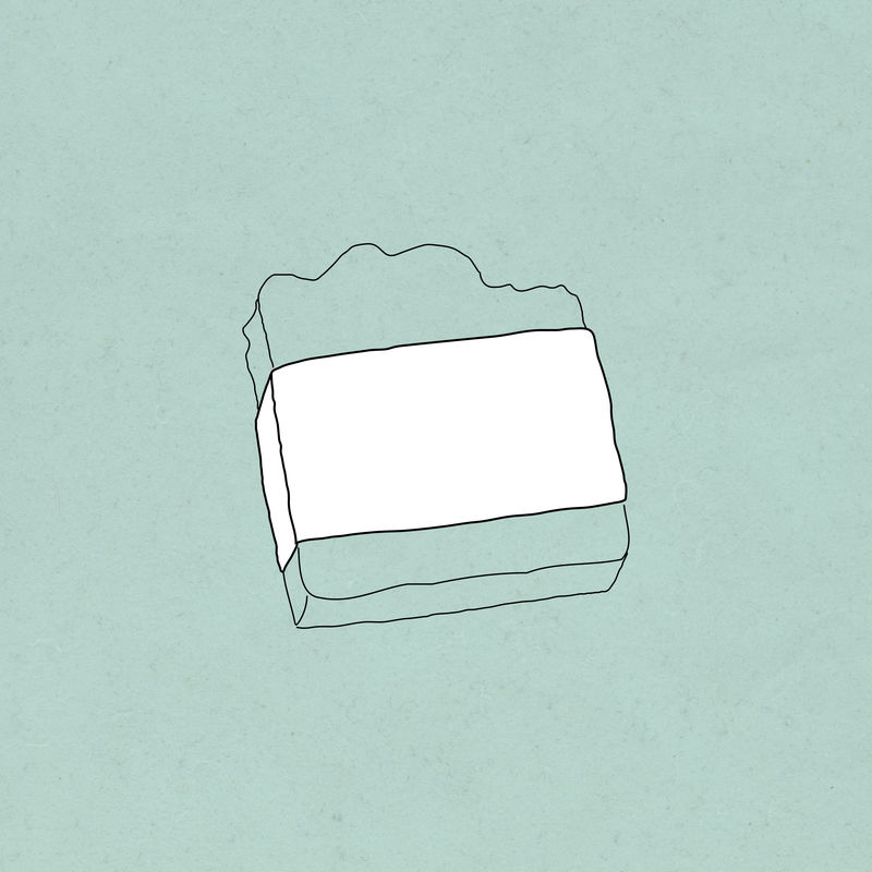 天然香波棒涂鸦插图