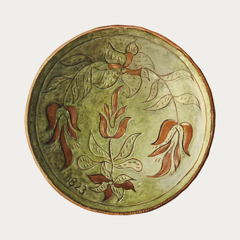 复古版psd插图由Charles Garjian的艺术作品混合而成