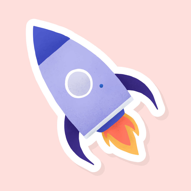 航天器社交广告模板设计