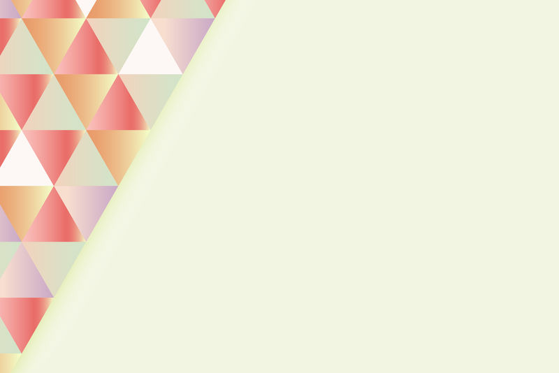 彩色几何背景矢量