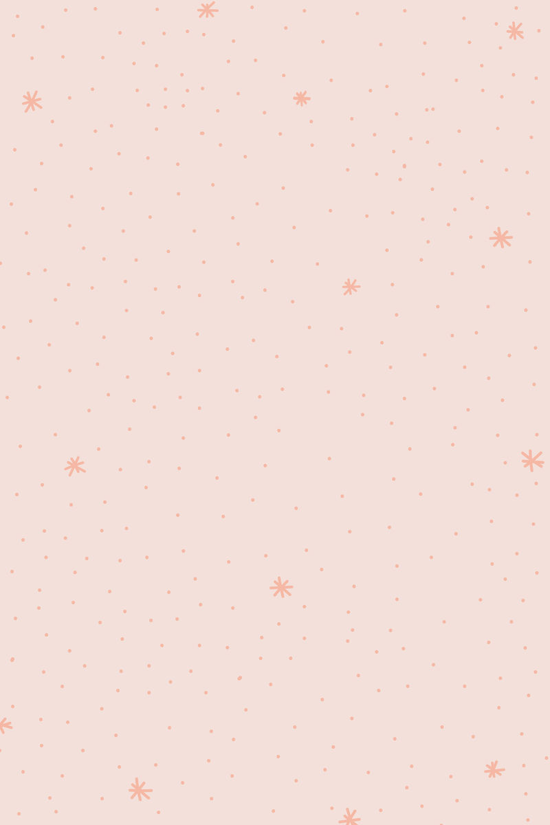 带有彩色背景壁纸插图的最小星形图案