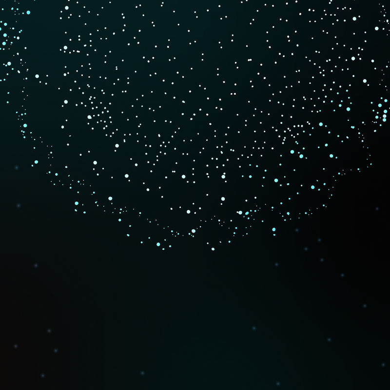 粒子数据点psd未来技术背景