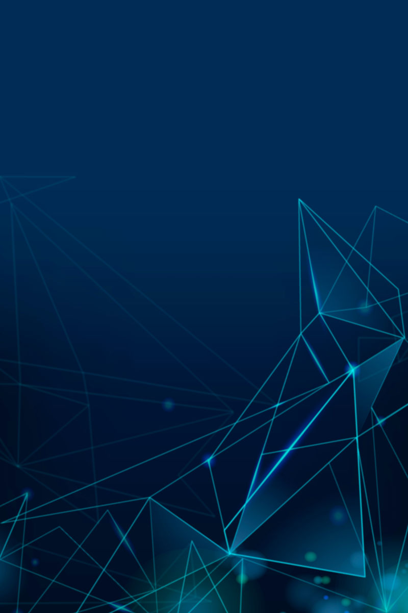 抽象海军蓝色矢量数字网格背景