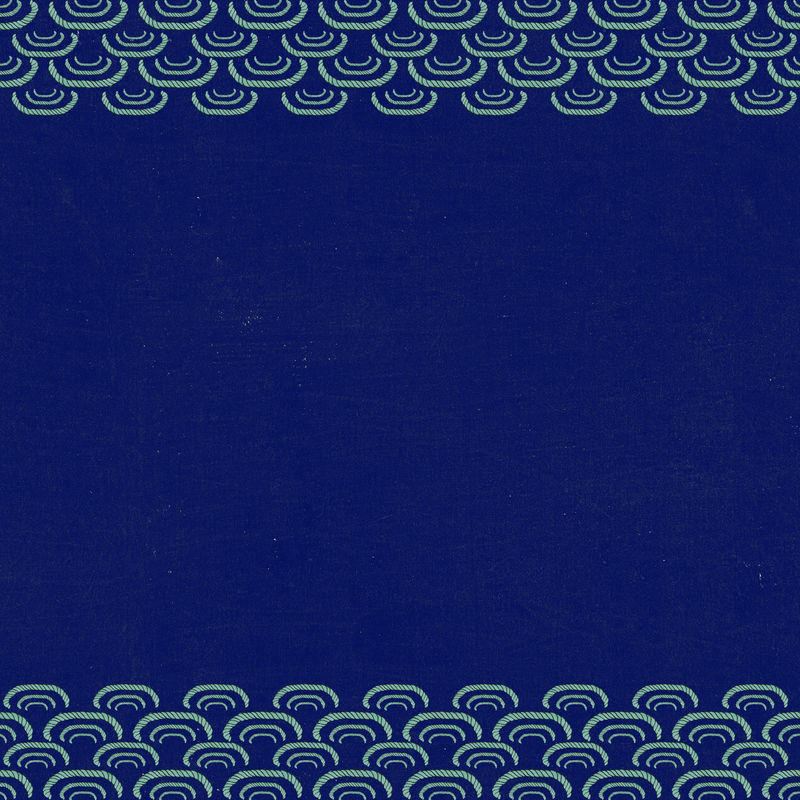 日本波模式psd框架渡边胜泰艺术作品的混音