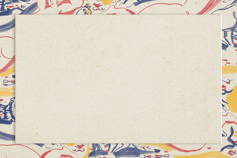 裸体女性框架psd背景