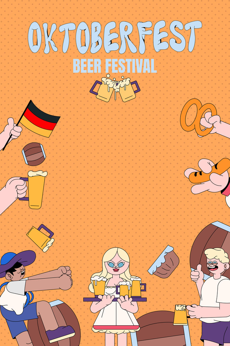 啤酒节庆典载体