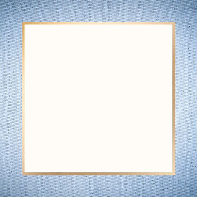 纯金方框psd