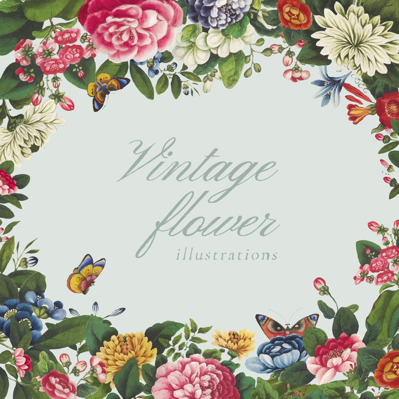 复古混合中国花架