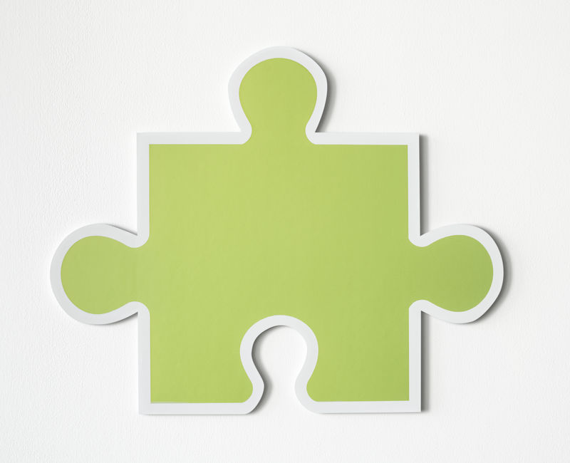 拼图拼图策略图标