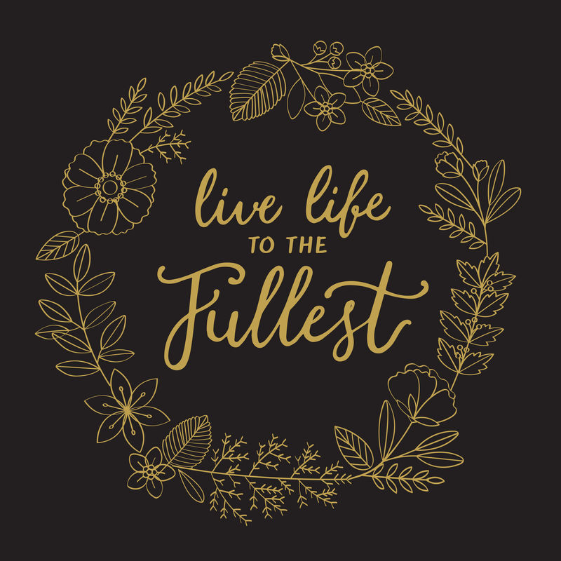 花环装饰迎宾词图解