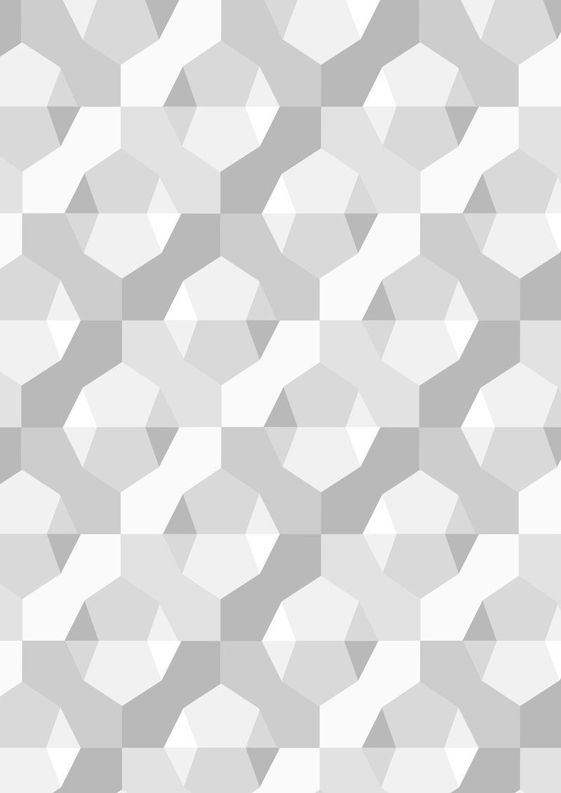 现代风格的3d几何图案矢量灰色背景块
