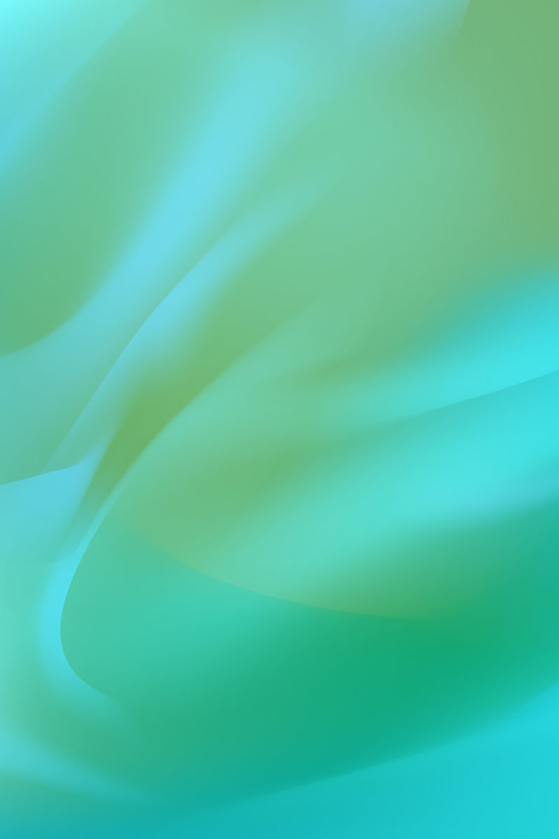 蓝绿色抽象背景