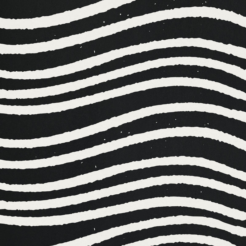 Psd复古黑色木刻图案背景由Samuel Jessuron de Mesquita的艺术作品混合而成